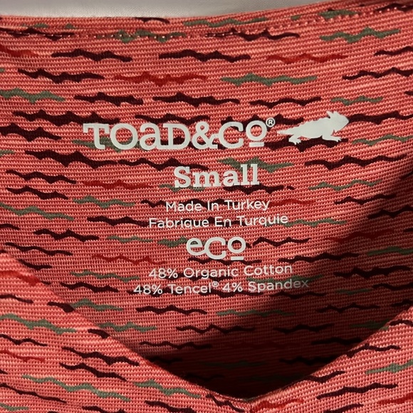 NWT Toad & Co Amelia Cap Sleeve Dress size small - Picture 4 of 7